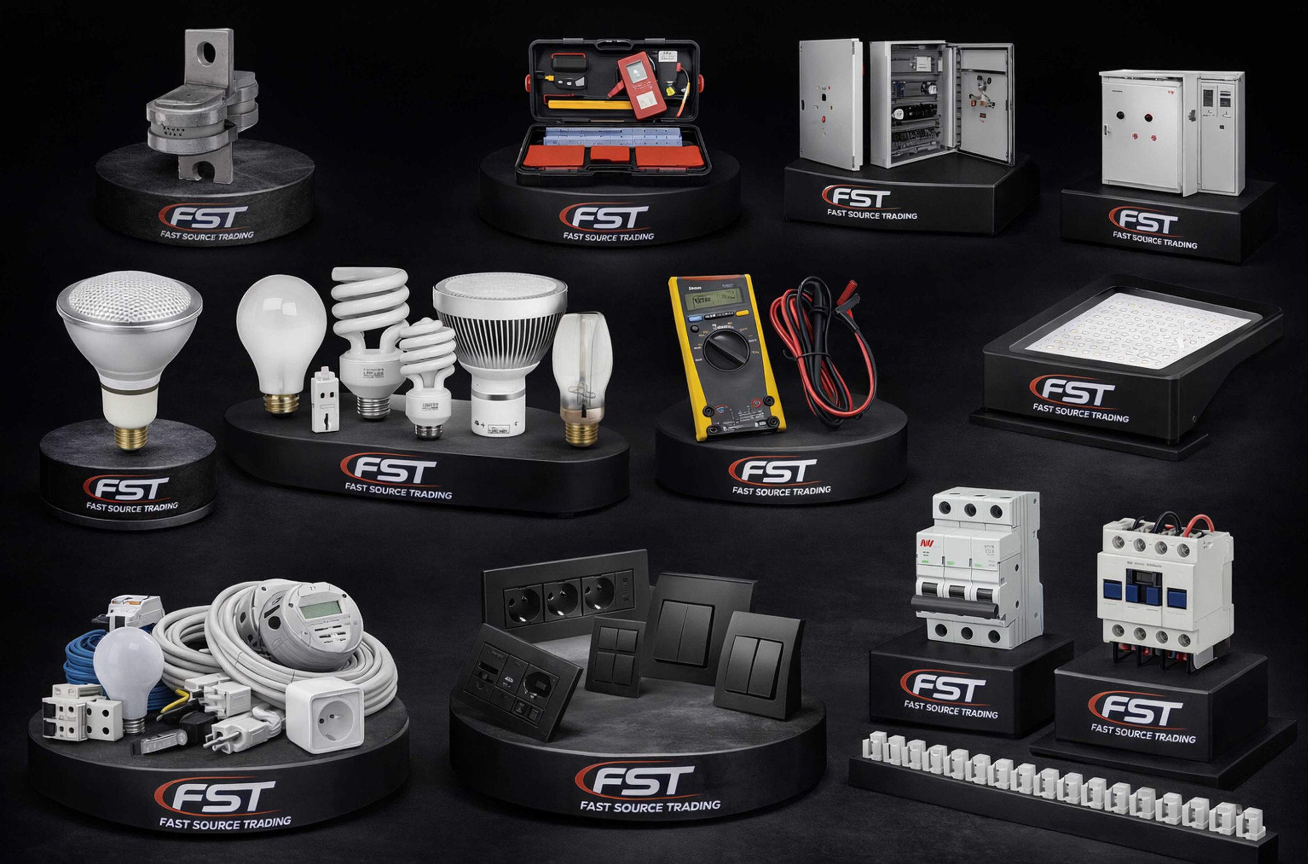 Electrical Solutions Mockup